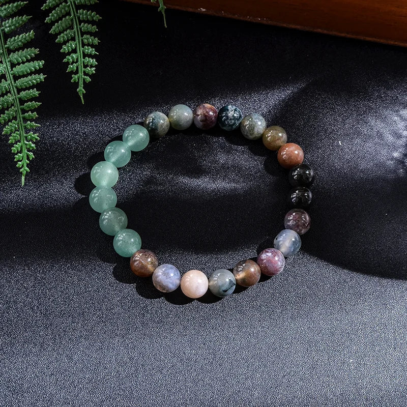 Handmade Islamic Tasbih crafted with elegant natural stone beads in beautiful green and earthy tones 🌿✨