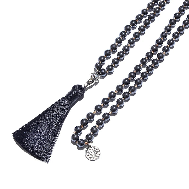 Handmade  black Islamic Tasbih
