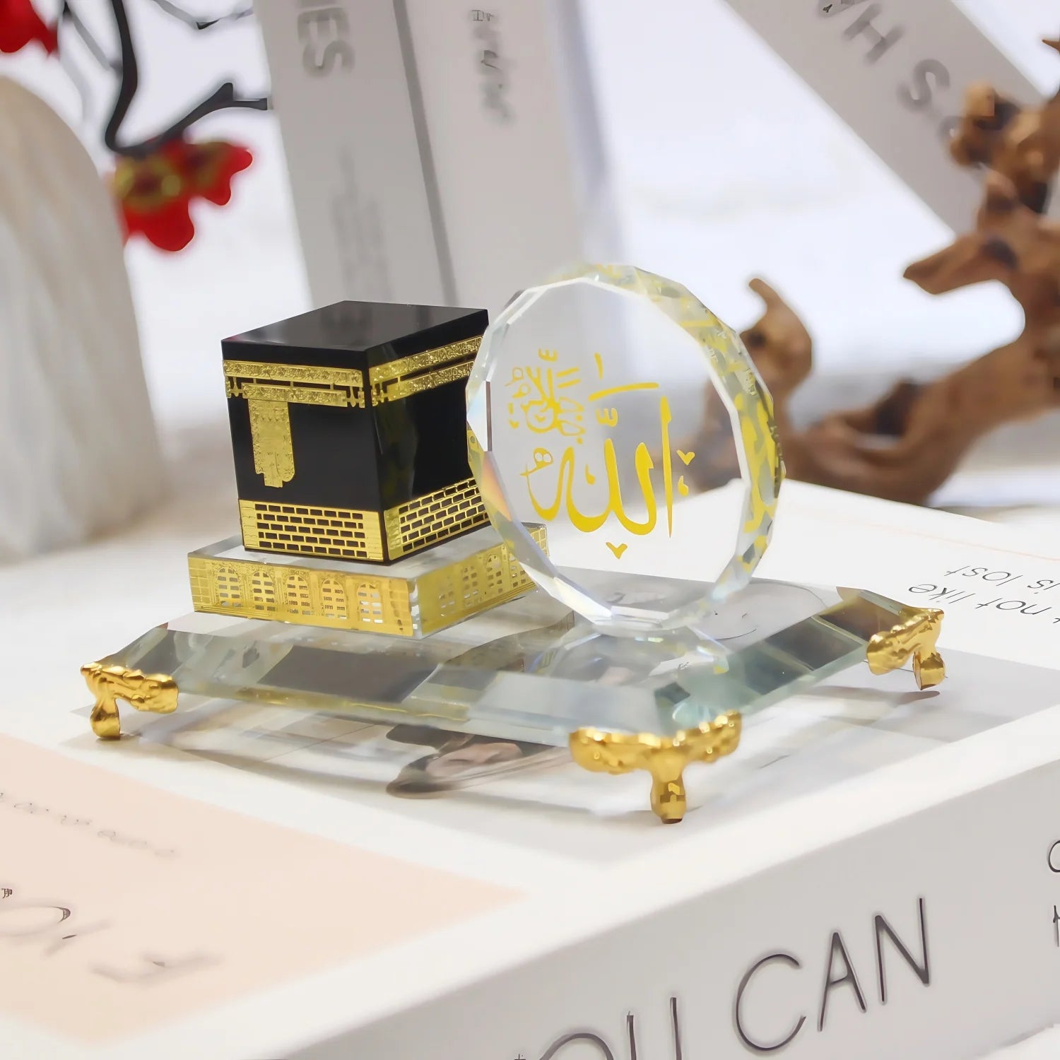 Crystal Decorative Model kaaba Handicrafts