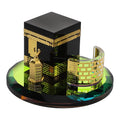 Premium Handmade Islamic Exclusive Kaaba Decoration – Gold & Black