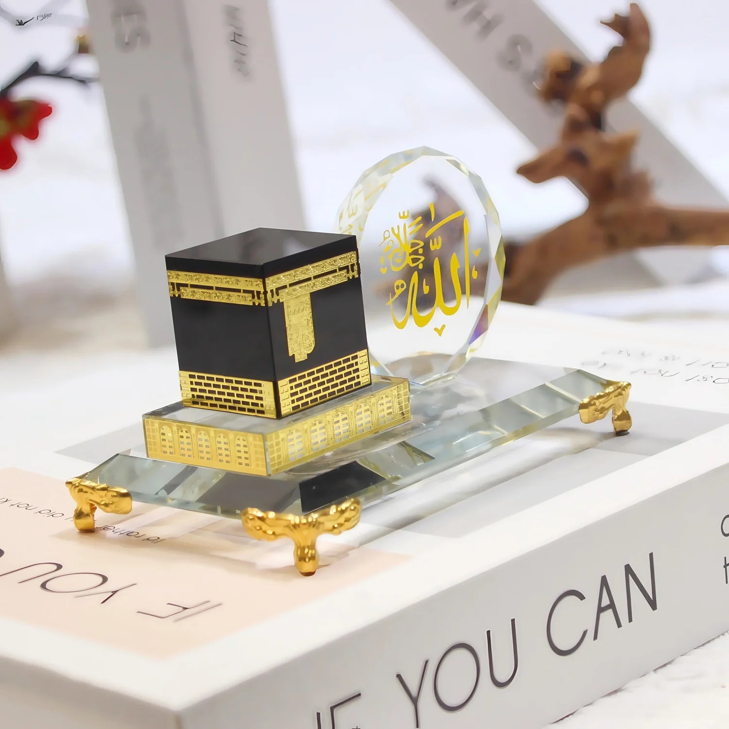 Crystal Decorative Model kaaba Handicrafts