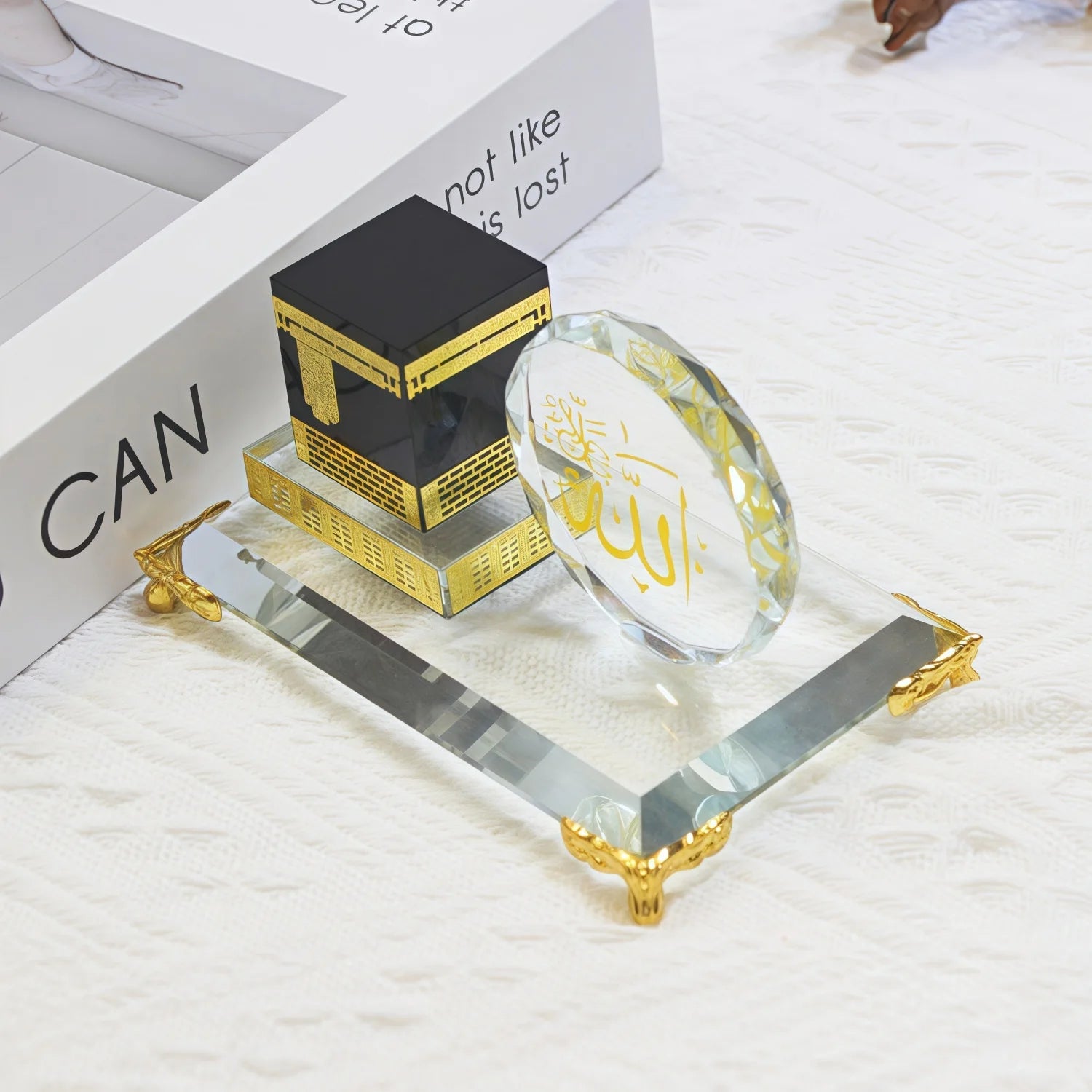 Crystal Decorative Model kaaba Handicrafts