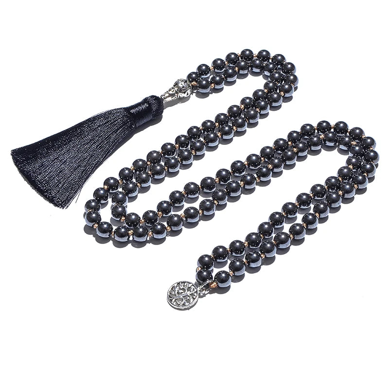 Handmade  black Islamic Tasbih