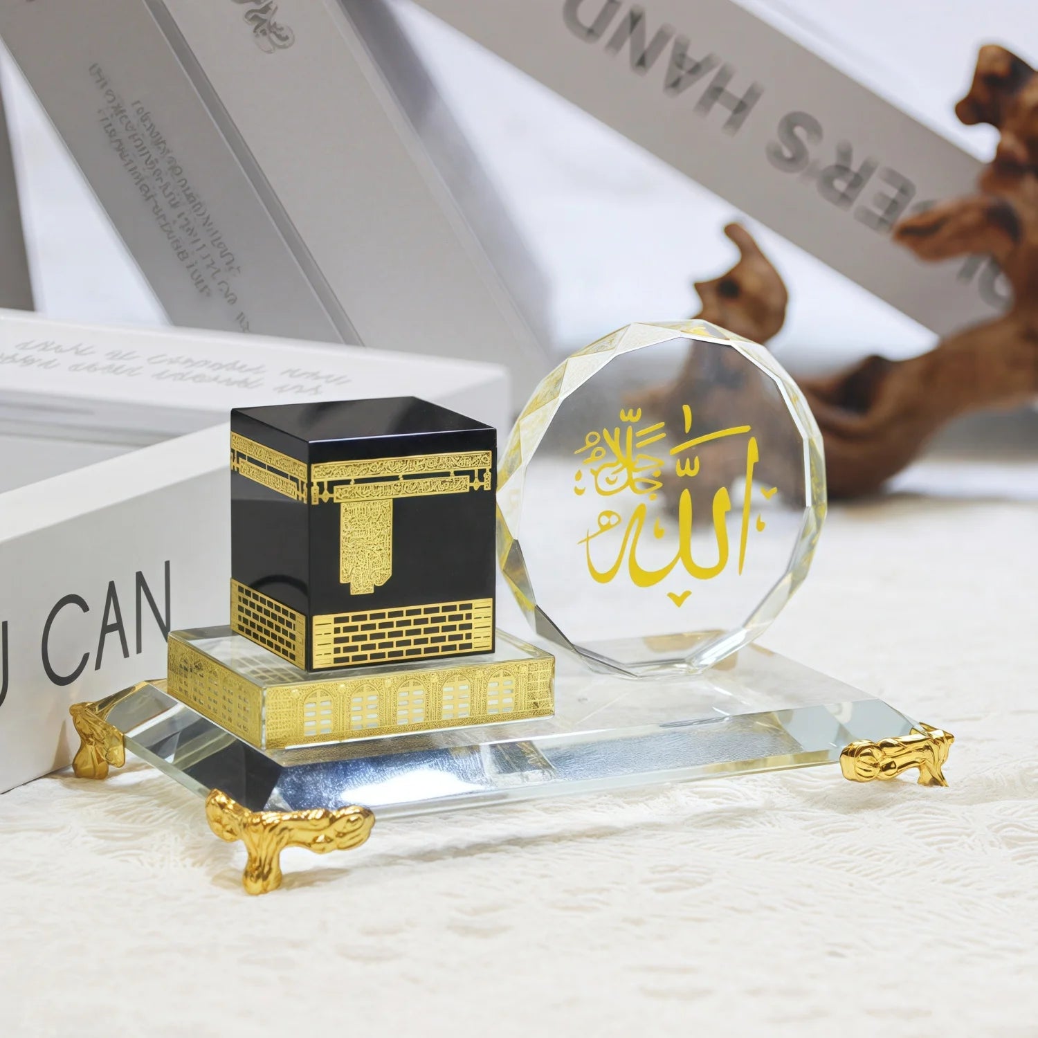 Crystal Decorative Model kaaba Handicrafts