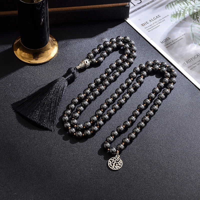 Handmade  black Islamic Tasbih