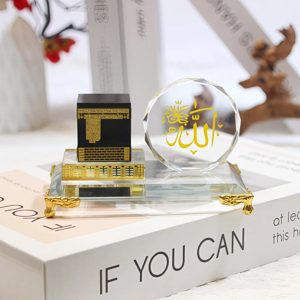 Crystal Decorative Model kaaba Handicrafts