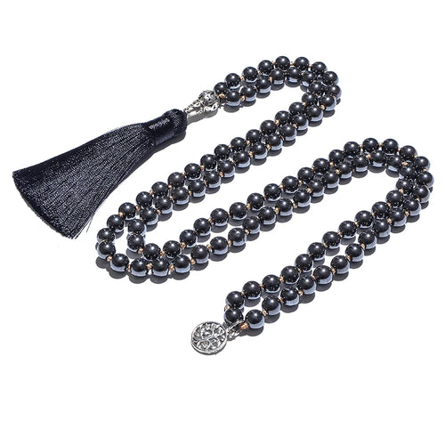 Handmade  black Islamic Tasbih