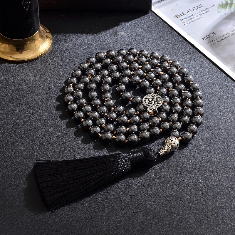 Handmade  black Islamic Tasbih